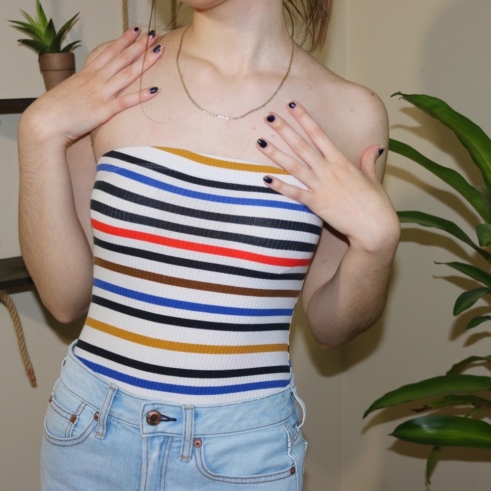 Tube Top Bodysuit